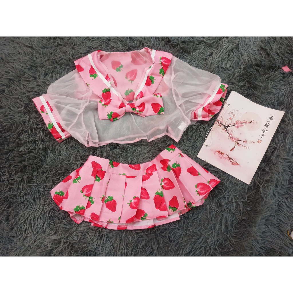 Set cosplay nữ sinh gợi cảm | BigBuy360 - bigbuy360.vn