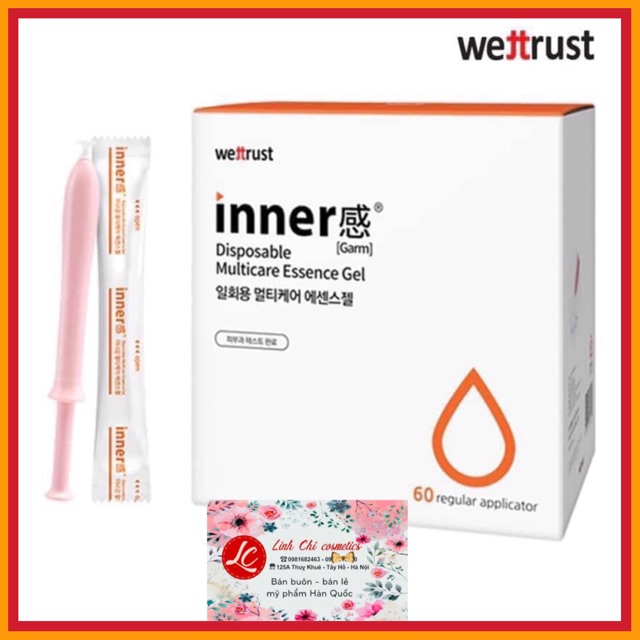 1 hộp Gel Inner Vệ Sinh Phụ Nữ Hàn Quốc
