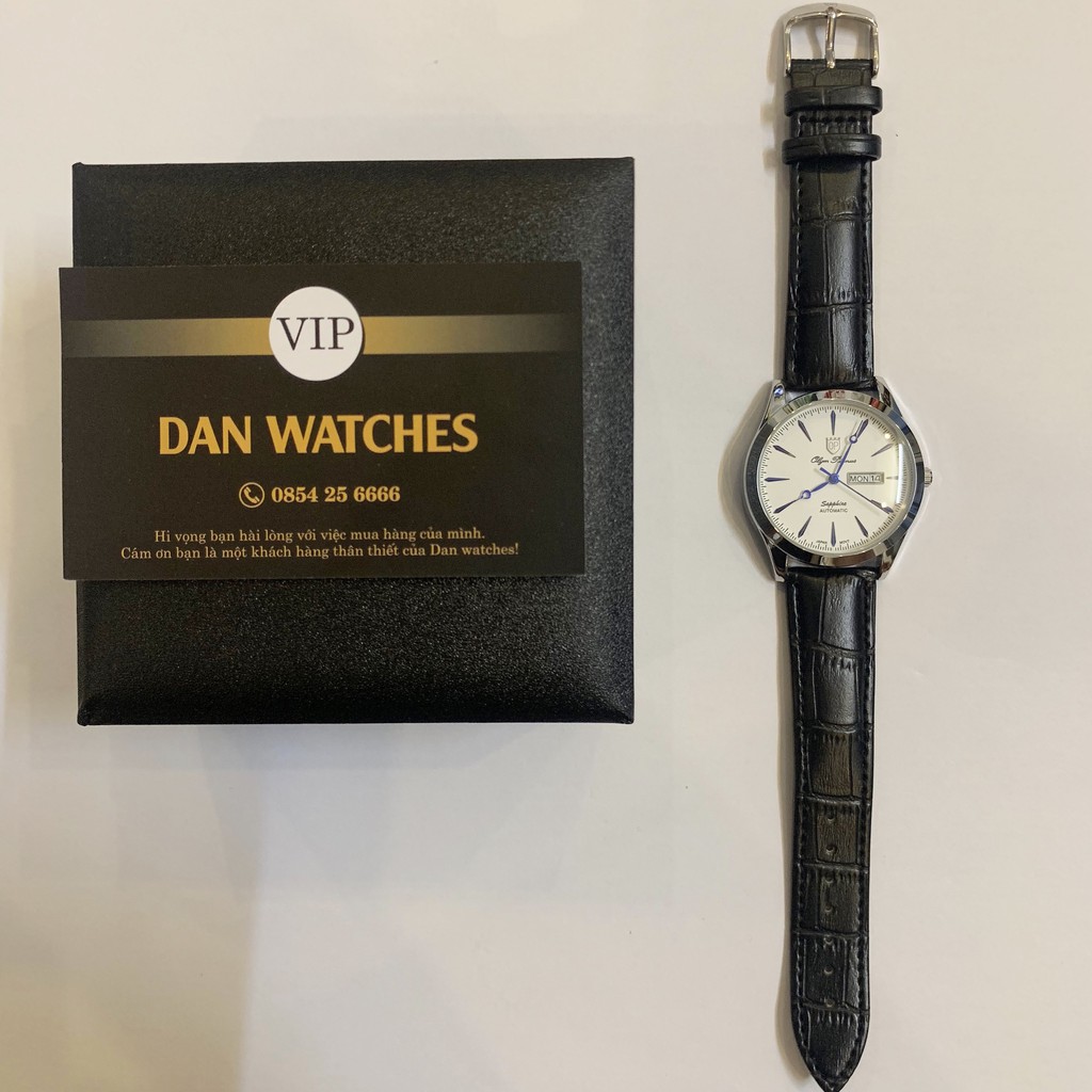 Đồng Hồ Nam Olym Pianus OP12266 Chính Hãng Dây Da Cao Cấp Mặt Kính Sapphire Chống Xước, Chống Nước - BH Hãng 12 Tháng | BigBuy360 - bigbuy360.vn