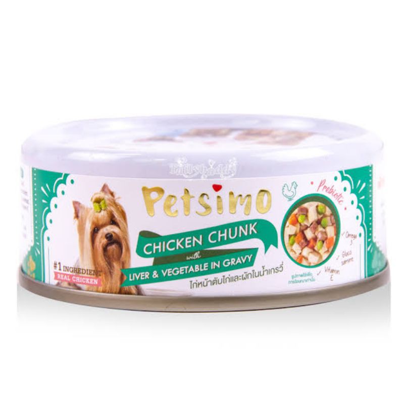 Pate cho chó lon 85g