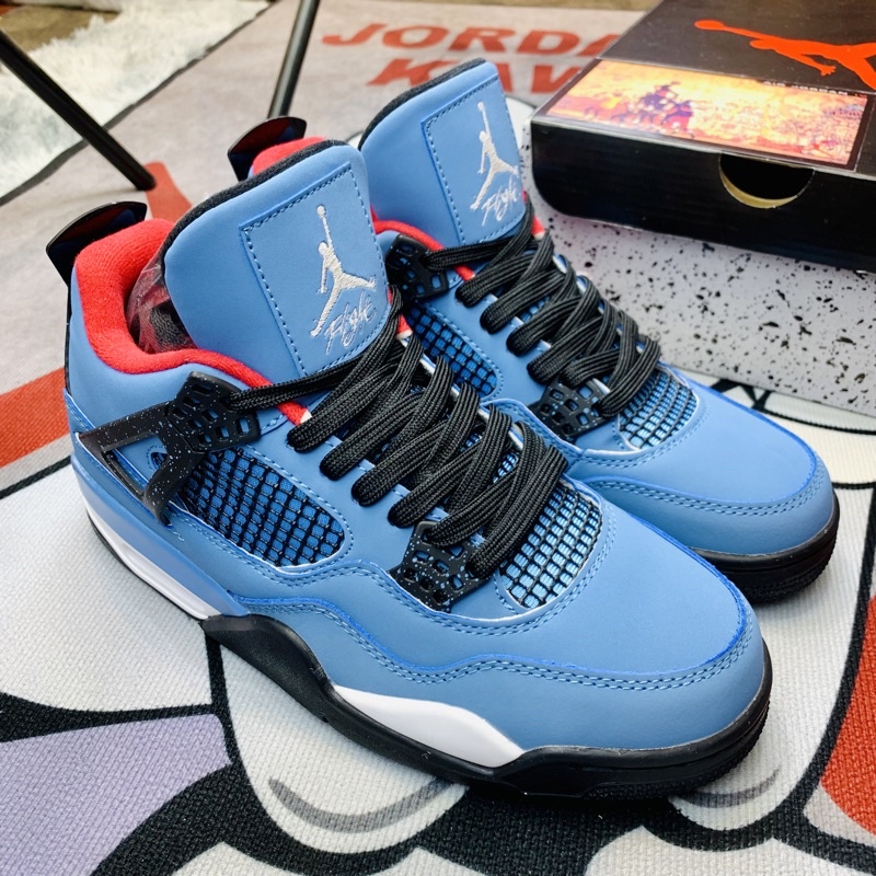 Giày bóng rổ Jordan 4 AJ4 Travis Scott nam nữ chất lượng tốt