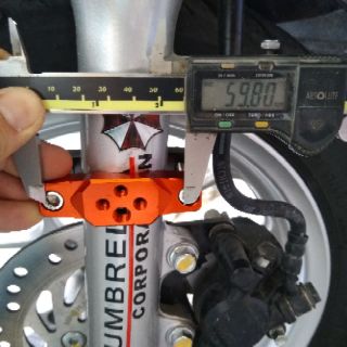 Pat lắp phuột cnc rizoma cao cấp 60mm
