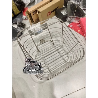 Rổ INOX Future 125 2018 ->2020