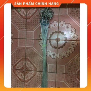 10 móc kẽm treo lan 70cm.