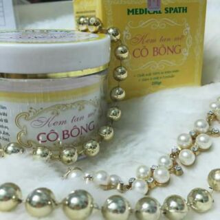 Kem tan mỡ cô bông