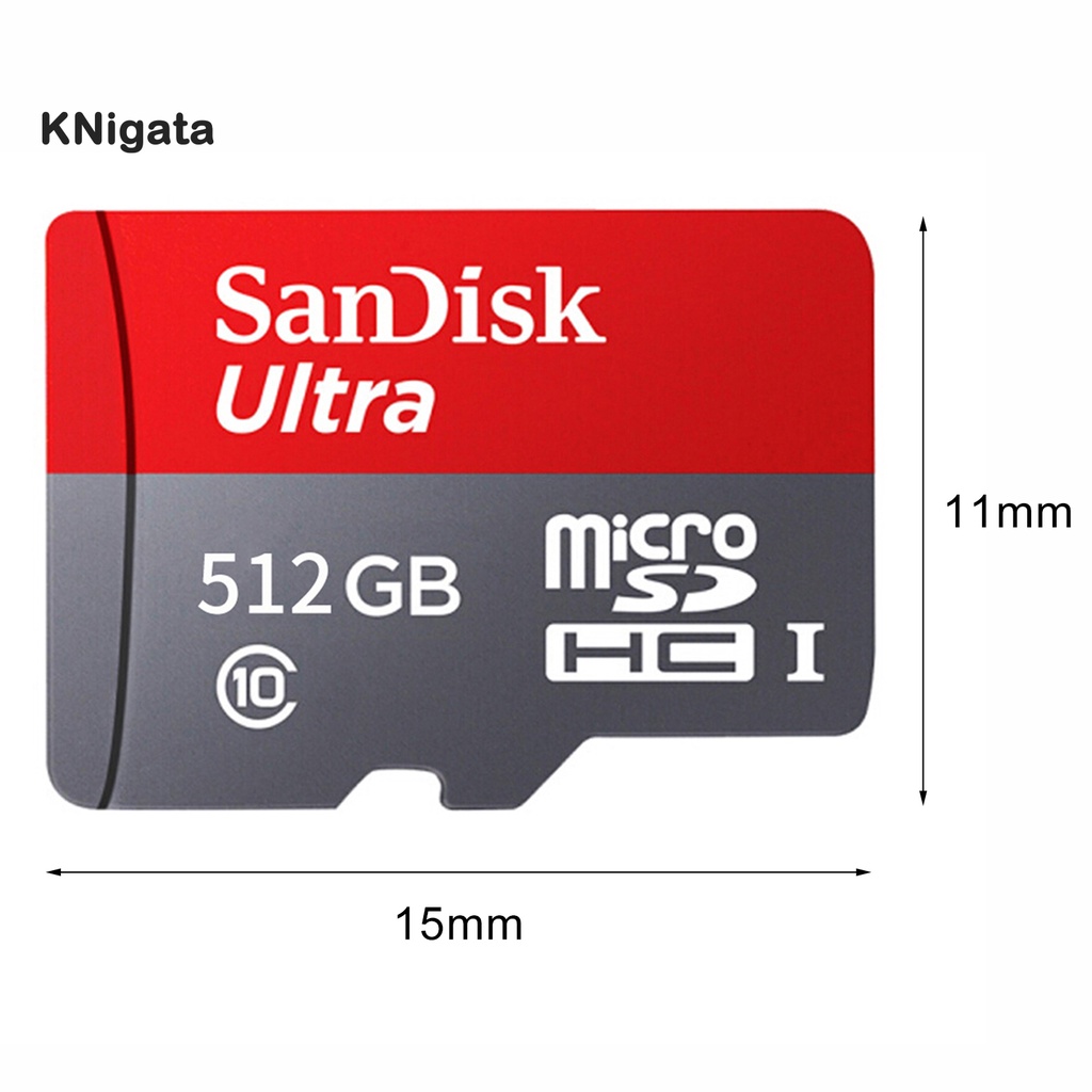 Thẻ Nhớ Micro-Sd Tốc Độ Cao Cho Sandisk 64gb / 128gb / 256gb / 512gb / 1tb | BigBuy360 - bigbuy360.vn