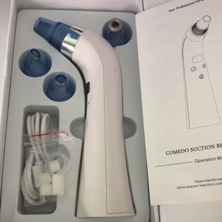 Máy hút mụn Comedo Suction cực mạnh