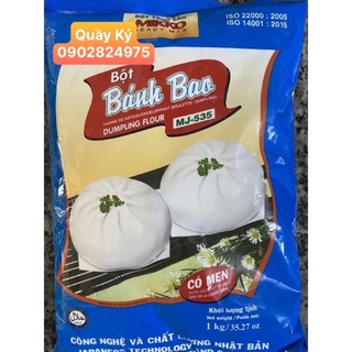 BỘT BÁNH BAO MIKKO TRỘN SẴN CÓ GÓI MEN{ 1KG}