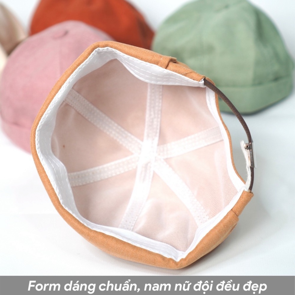 Nón Beanie vành tròn ❤️ Mũ tròn SEE YOU phong cách Retro Hàn Quốc form Unisex nam nữ N04 MN