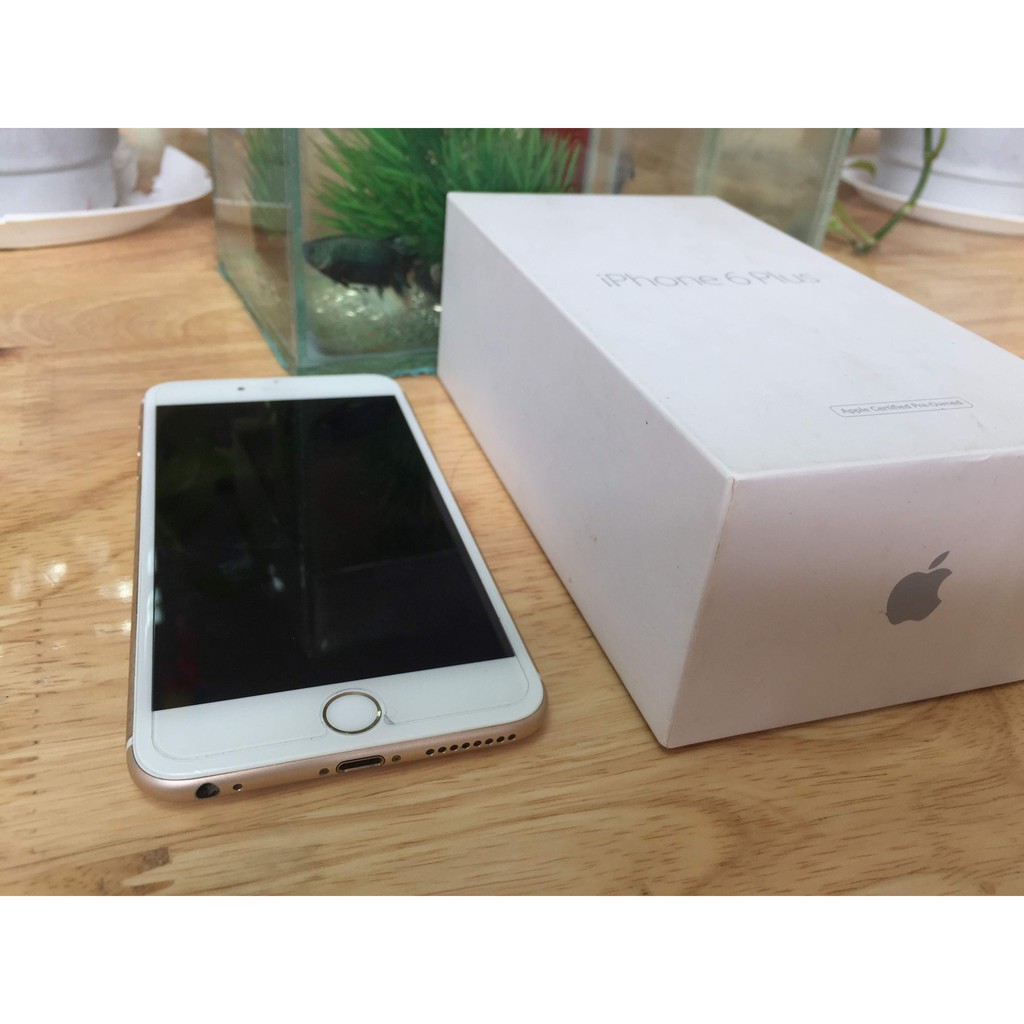 Điện Thoại Apple iPhone 6 Plus 64Gb Quốc Tế Mới Fullbox Màn hình 5.5 Inch/ Vân tay nhậy bảo hành 1 năm | BigBuy360 - bigbuy360.vn