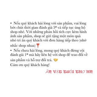 Set 2 gói Cơm Cháy Mắm Hành Đặc sản sài gòn ( ăn vặt tuổi thơ)