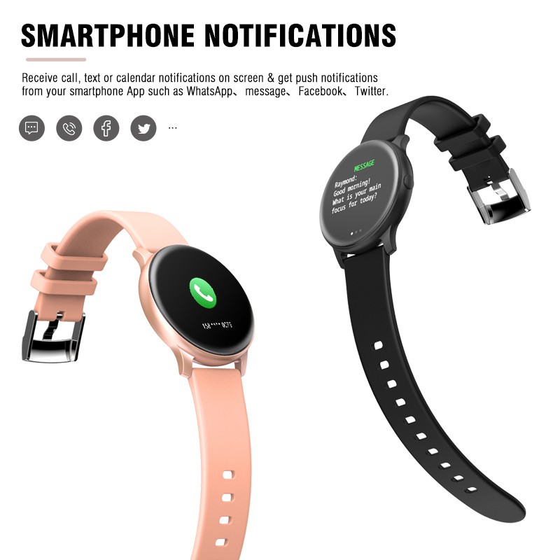 KOSPET Magic Women Smart Watch KW19 Smartwatch Fashion Heart Rate Blood Oxygen Sport Bluetooth Men Fitness for Android I