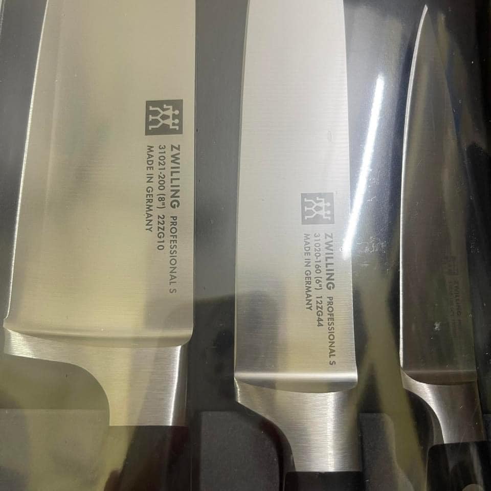 SET 3 DAO ZWILLING PROFESSIONAL S