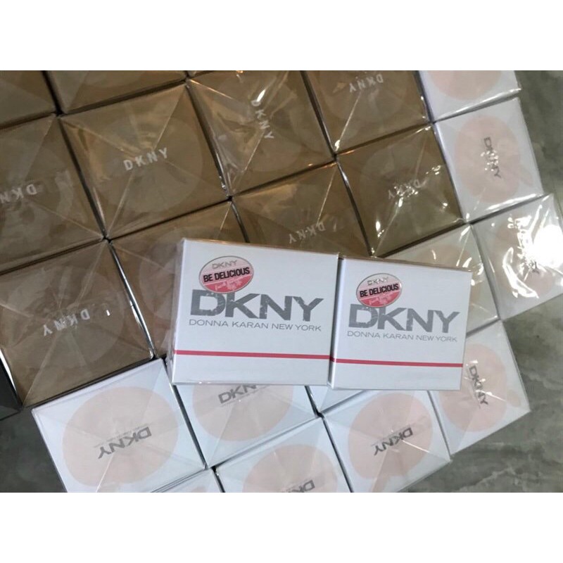 nước hoa chính hãng DKNY GOLDEN Táo vàng