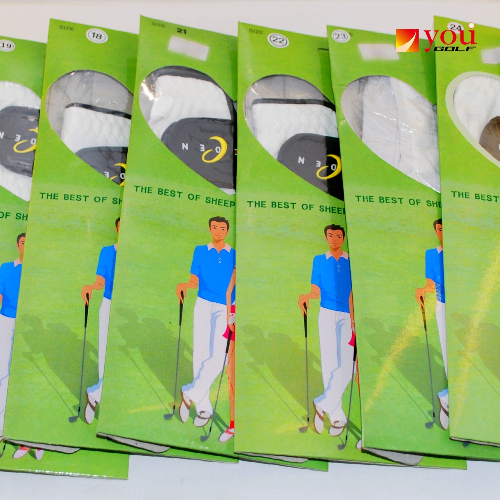 Găng Tay Golf Da Cừu Thoáng Khí - Găng Tay Chơi Golf Cho Nam Nữ