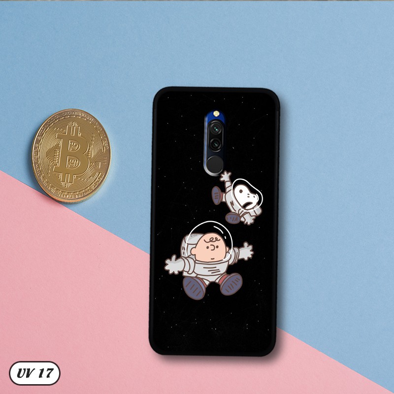 Ốp lưng  Xiaomi Redmi 8-lưng nhám , ngộ nghĩnh