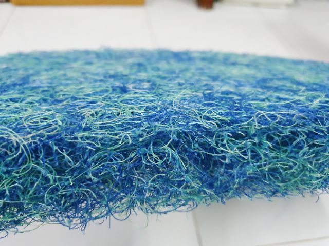 TẤM BÙI NHÙI JMAT CÓ KEO VẬT LIỆU LỌC HỒ CÁ 25x50CM 50x50cm