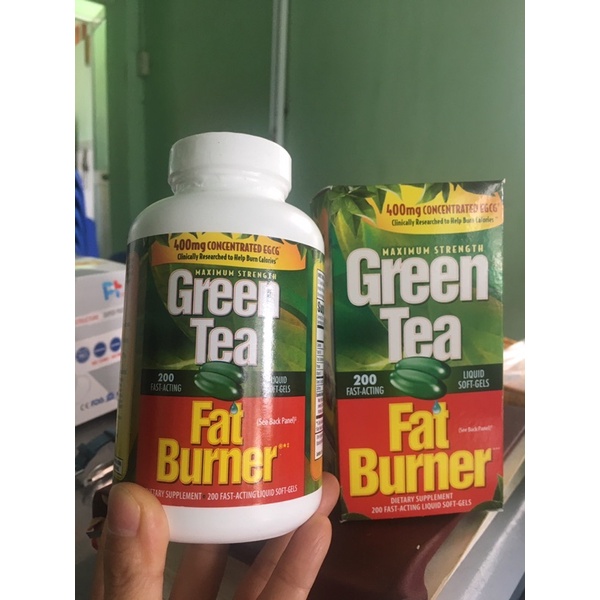 Viên giảm cân trà xanh Green Tea của Mỹ 200 viên
