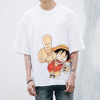 ⚡️FREESHIP⚡️Áo Thun In Hình Monkey D. Luffy cực chất, cực dễ thương - One Piece