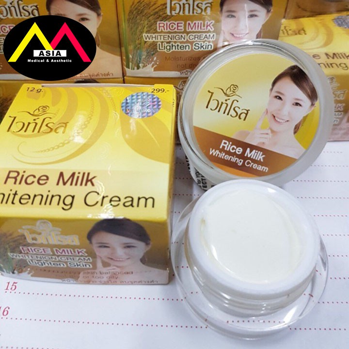 [Hàng chính hãng]Kem Rice Milk Cream Xóa Bỏ Nám Tàn Nhang Thái Lan