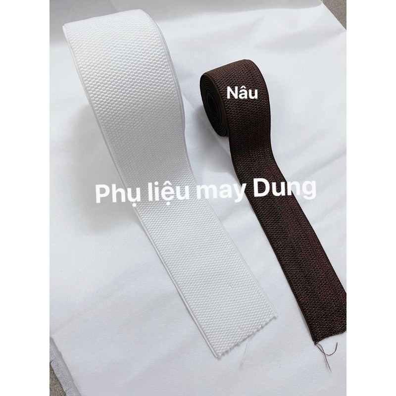 thun sọc nổi vằn làm kiểu