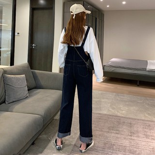 Yếm Quần Jeans Vintage