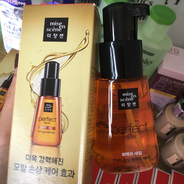 Huyết thanh dưỡng tóc