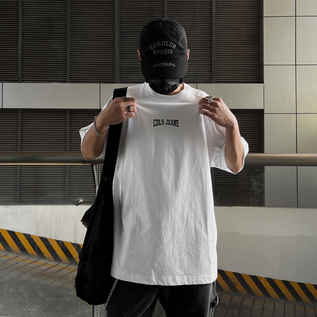 Áo thun CANDLES JEANS TSHIRT