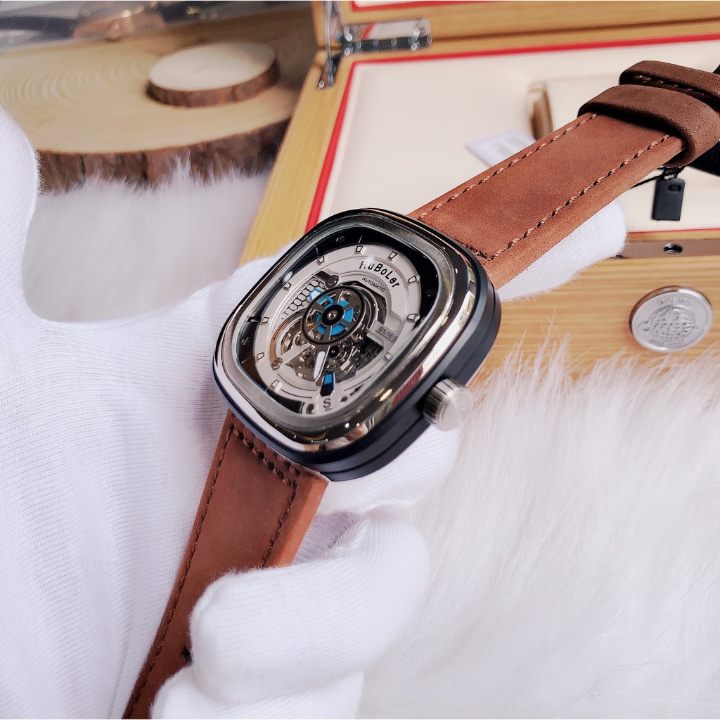 Đồng Hồ Nam Huboler for Men Thiết kế phong cách 7-Friday