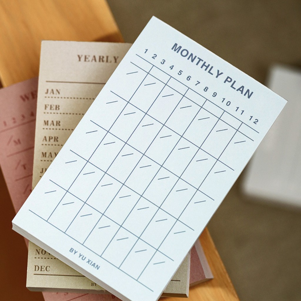 Tệp 100 note planner