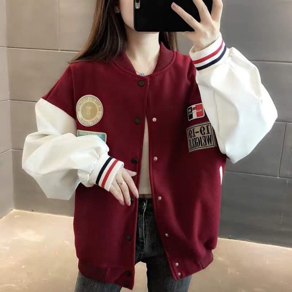 ÁO KHOÁC DÙ NỮ KIỂU BÓNG CHÀY BAO KUTE BAO ĐẸP GKM