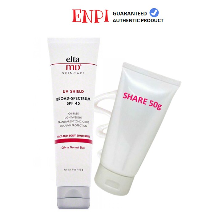 Kem chống nắng da dầu mụn Elta MD UV Shield Broad-Spectrum SPF 45