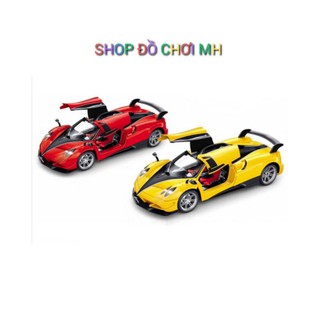 SIÊU XE FERRAR ĐIỀU KHIỂN 2 CỬA LÊN ĐK 7 Đ.TÁC, KHÔNG SẠC TL 1:18 (TOP-SPEED WG-7708)