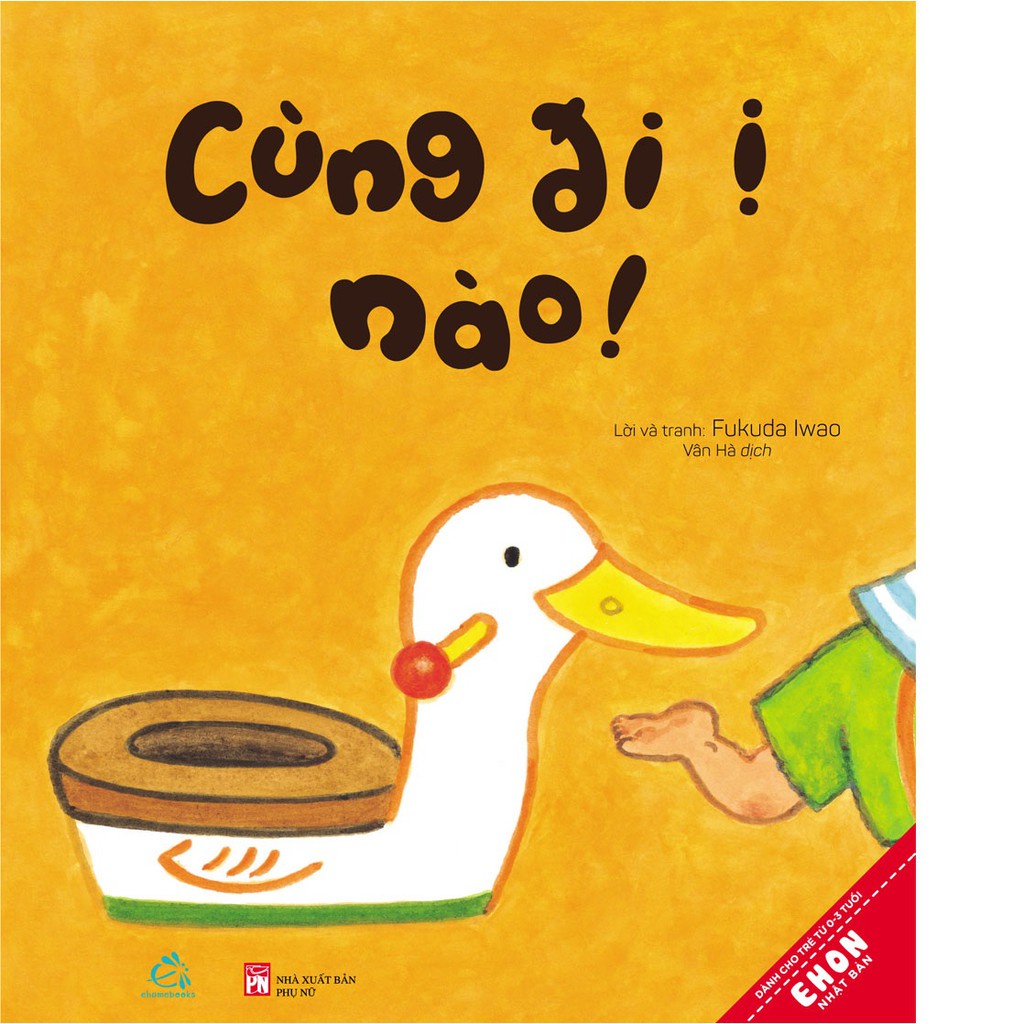 Sách - Ehon Nhật Bản cùng đi ị nào