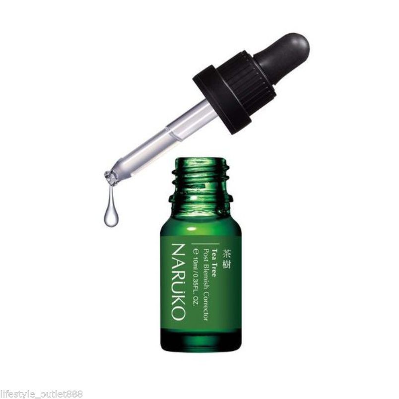 Tinh chất Giảm thâm mụn - Naruko Tea Tree Post Blemish Corrector 10ml ĐÀI LOAN