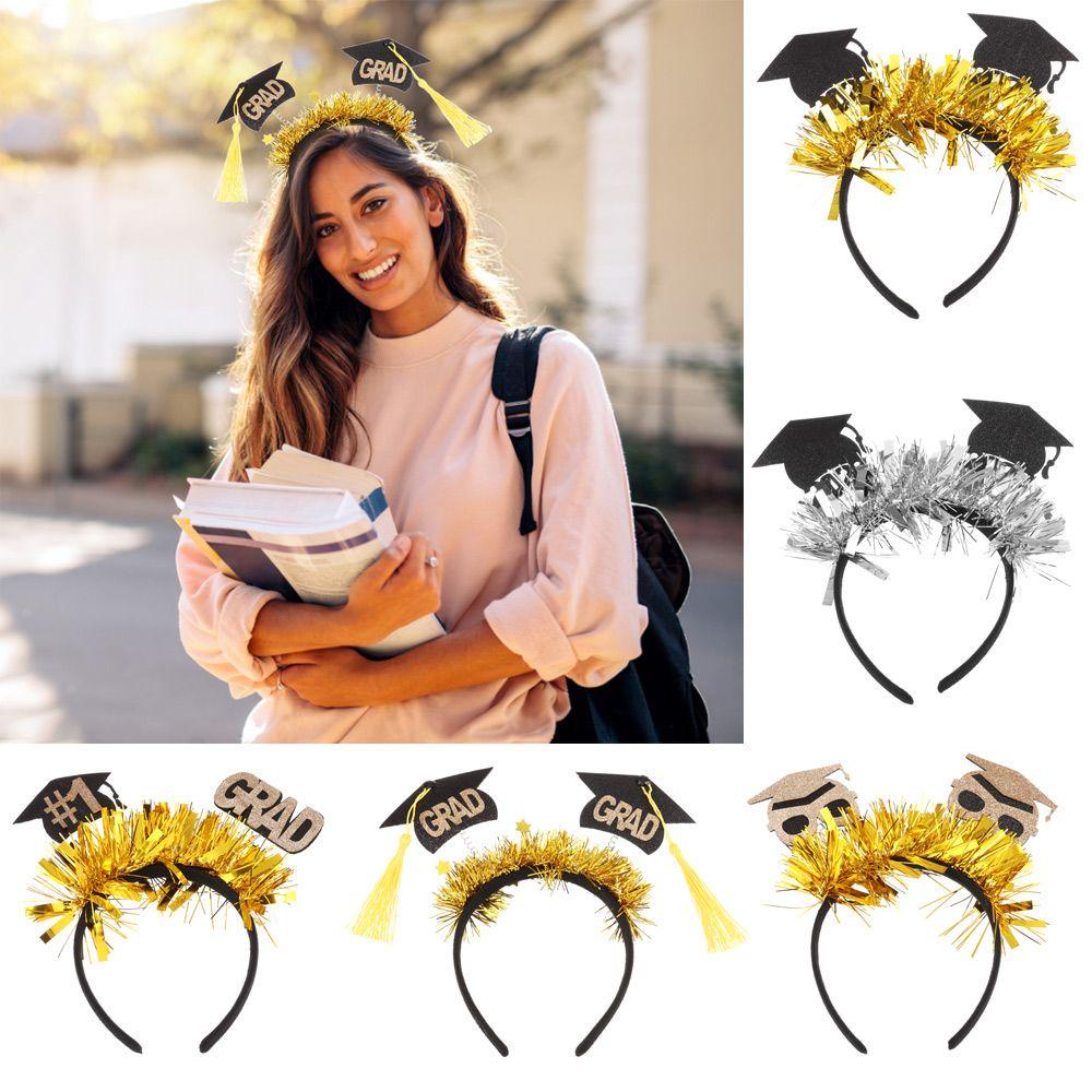 Băng Đô Cài Tóc Trang Trí Tiệc Tốt Nghiệp