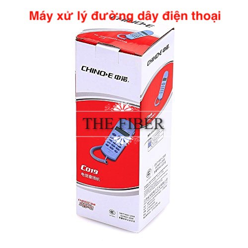 Máy kiểm tra line đường dây điện thoại (Đo thử phiến Krone) C019