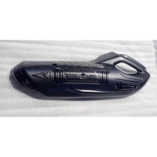 Ốp Che pô SH 2020-2025 Carbon