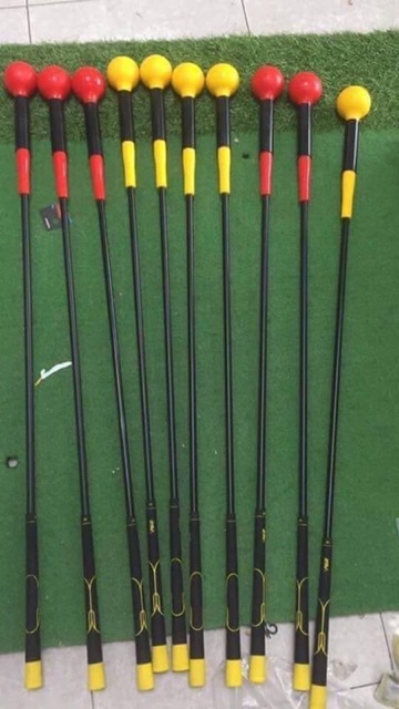 Gậy Tập Thể lực Golf Swing, Gậy Tập Golf Thân Dẻo, Gậy Hỗ Trợ Tập Golf Swing