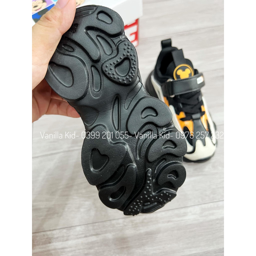 Giày thể thao mickey full box dư xịn cho bé
