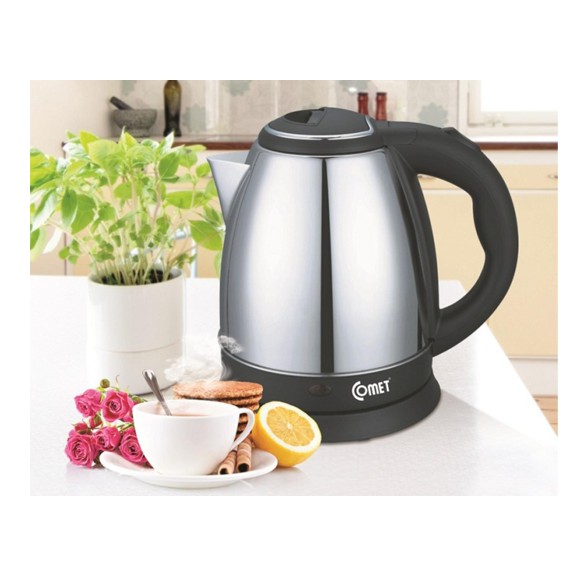 CM8219 - BÌNH ĐUN SIÊU TỐC INOX COMET 1.8L - BẢO HÀNH CHÍNH HÃNG 12 THÁNG