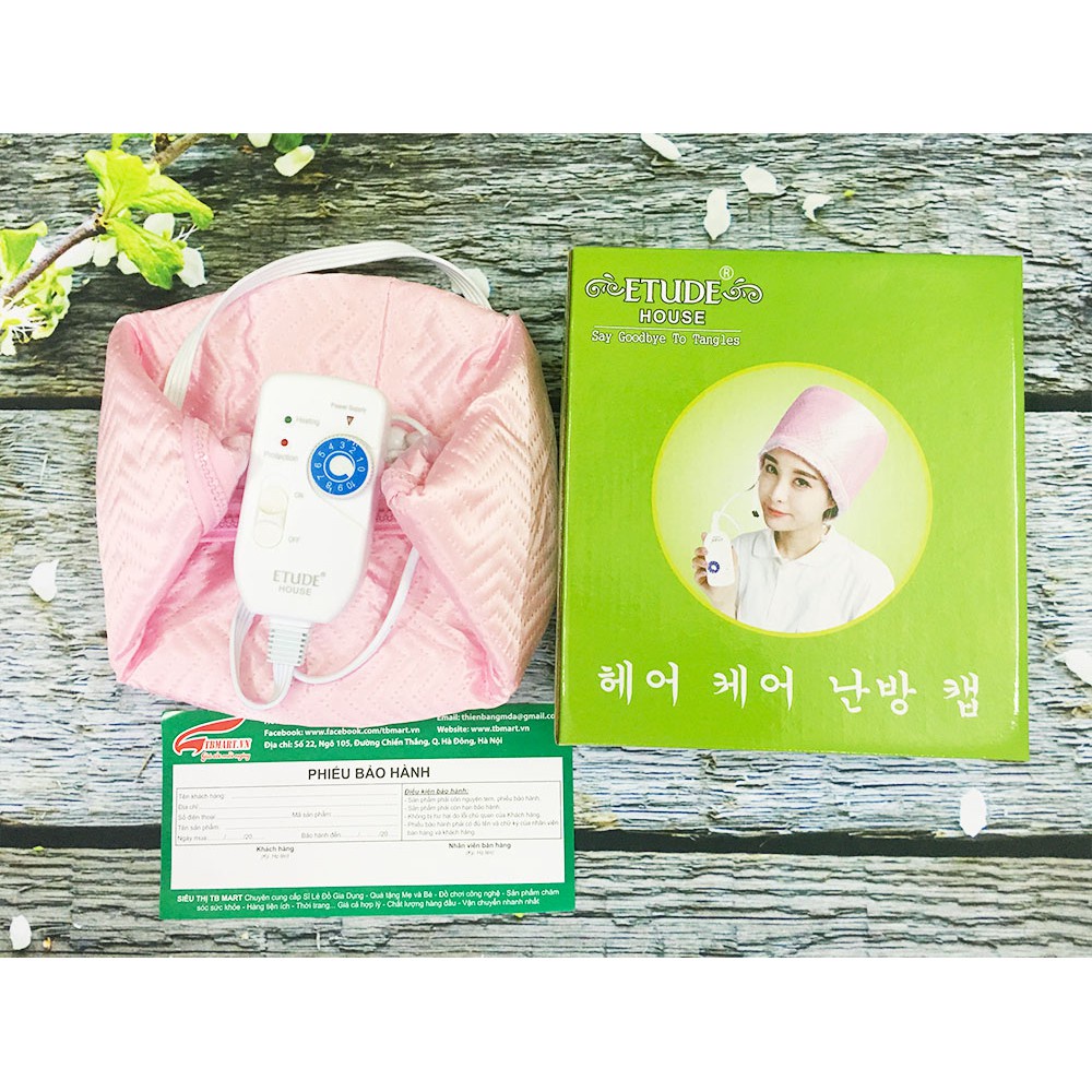 Chuyển phát nhanh Mũ Ủ Tóc Mũ Hấp Tóc Etude House Hàn Quốc