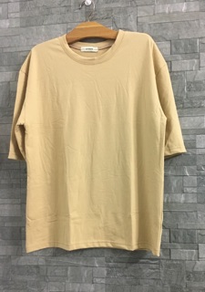 Áo Thun Trơn Hồng Nude ( Basic Tee )