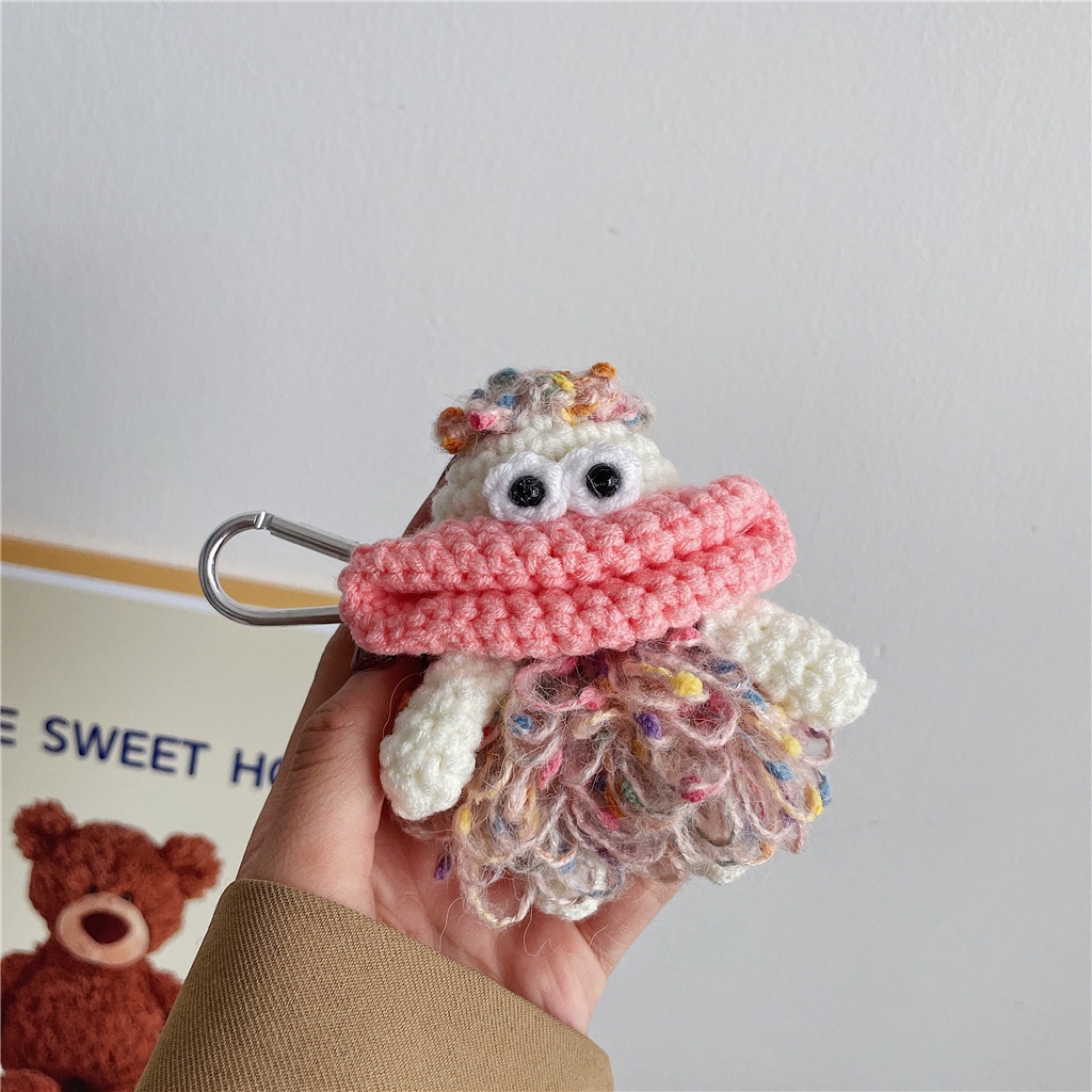 Iphone Vỏ Bảo Vệ Hộp Sạc Tai Nghe AirPods Pro / 1 / 2 / 3 Họa Tiết Độc Đáo Thời Trang Ốp