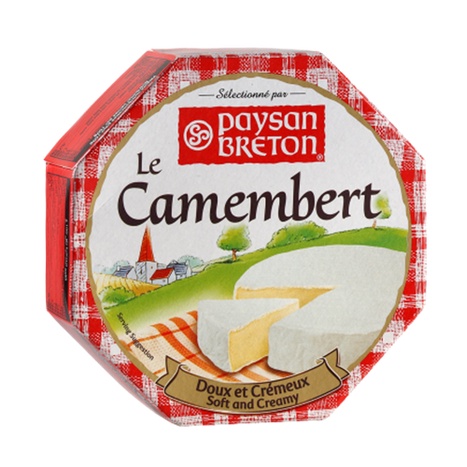 Phô mai Camembert hiệu Paysan Breton 125g