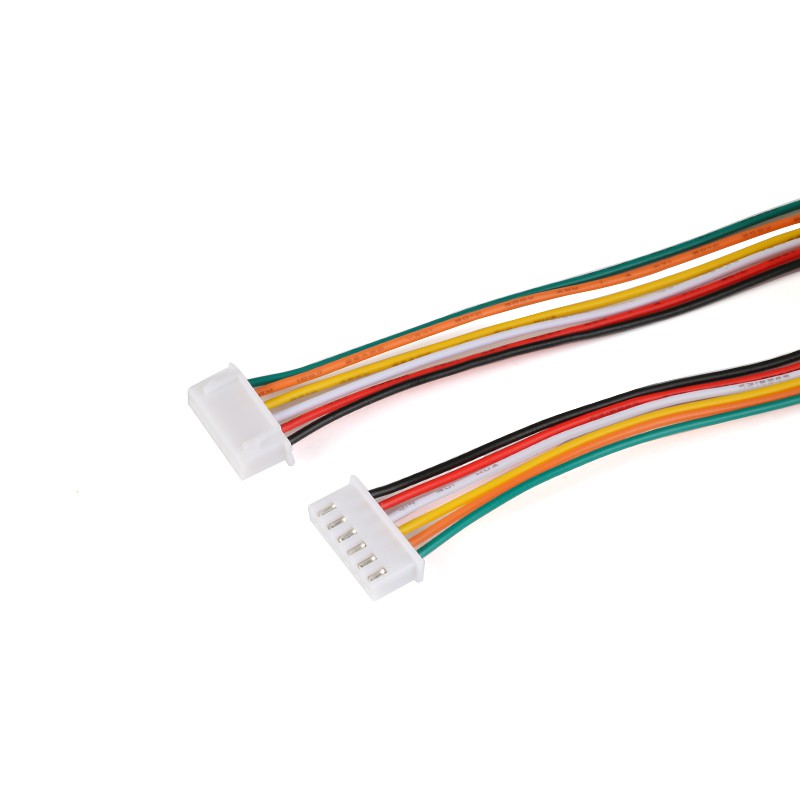Set 5 đầu nối dây cáp JST XH2.54 XH kích thước 2.54mm 2/3/4/5/6/7/8/9/10 Pin 200MM 26AWG