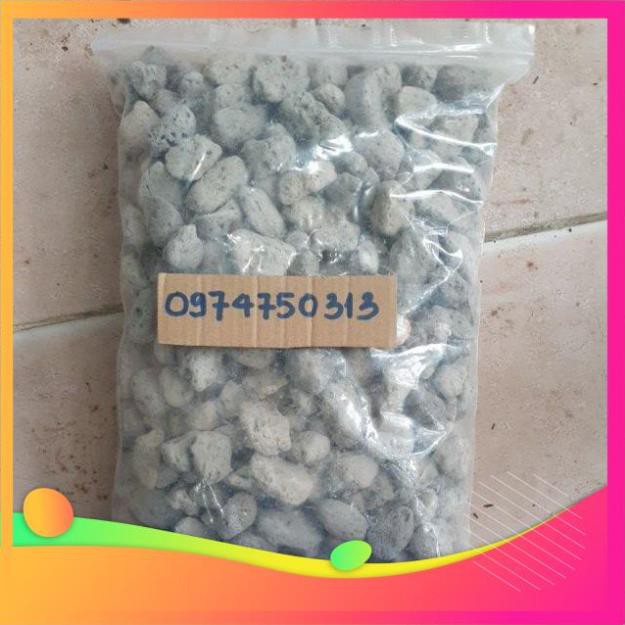 Đá bọt_ (sỏi nhẹ) núi lửa Indonesia gói 1kg