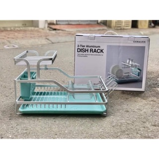 Kệ úp bát đĩa 2 tầng lock lock ldr204