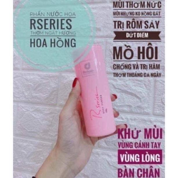 Phấn thơm hương nước hoa Rseries body powder 100g | Phấn thơm Rseries - Cực kỳ thơm