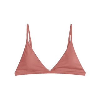 Áo bơi BOLD BIKINI hồng đất có khóa gài sau lưng